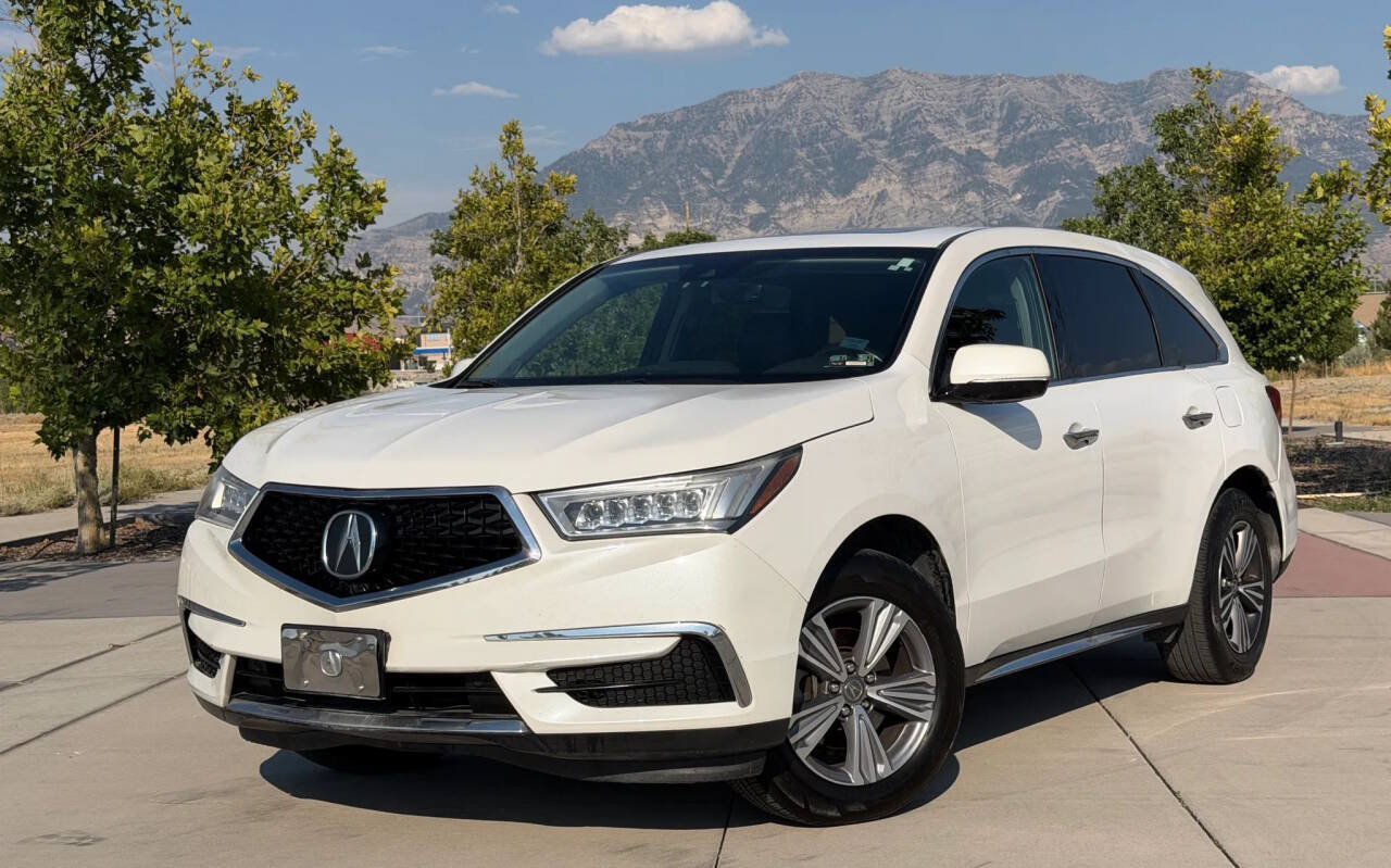 Used 2020 Acura MDX SH-AWD image 1
