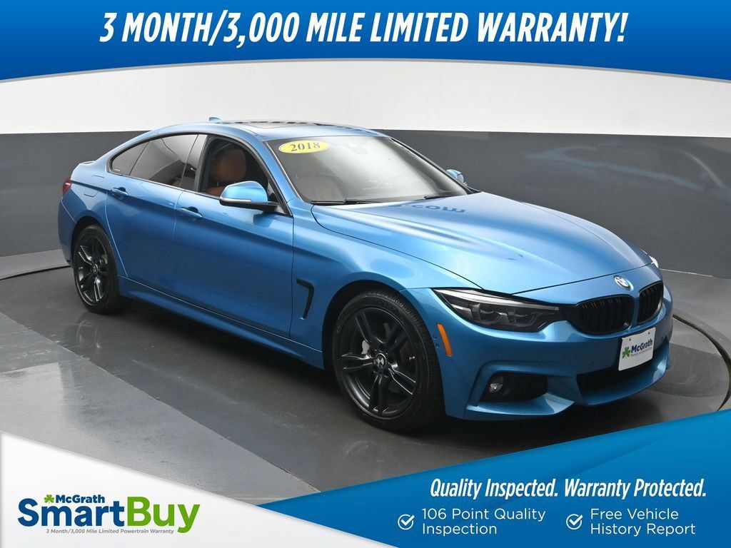 Used 2018 BMW 430i Gran Coupe xDrive AWD/4WD image 1