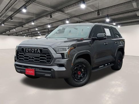 Used 2023 Toyota Sequoia TRD Pro AWD/4WD image 1