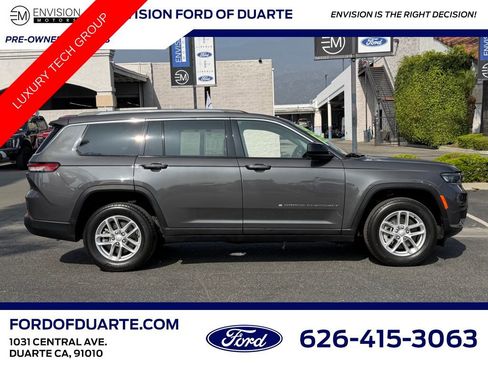 Used 2021 Jeep Grand Cherokee L Laredo w/ Luxury Tech Group I image 10