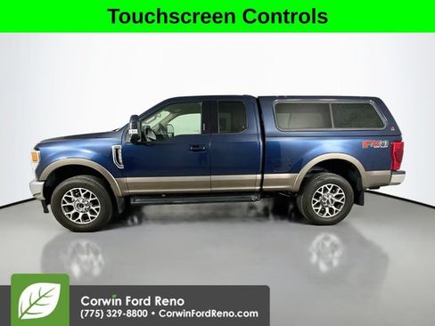 Used 2020 Ford F350 Lariat w/ Lariat Value Package AWD/4WD image 4