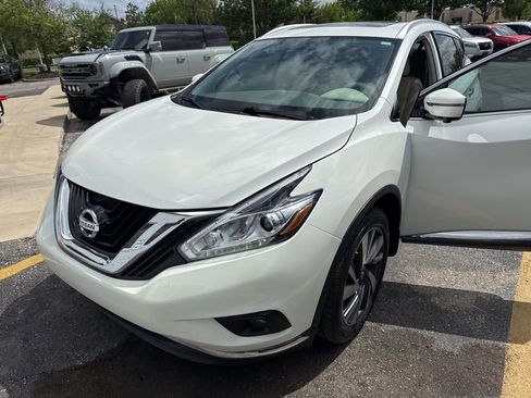 Used 2017 Nissan Murano Platinum w/ Platinum Technology Package AWD/4WD image 4