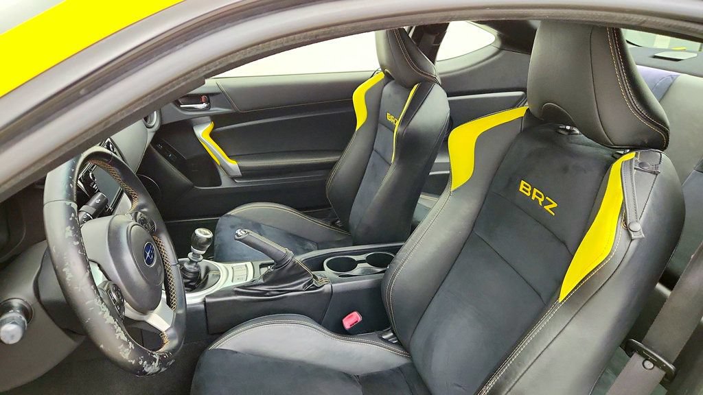 Used 2017 Subaru BRZ Series.Yellow RWD image 18