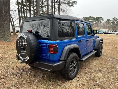 New 2026 Jeep Wrangler Unlimited Sport