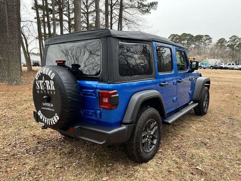 New 2026 Jeep Wrangler Sport S image 3