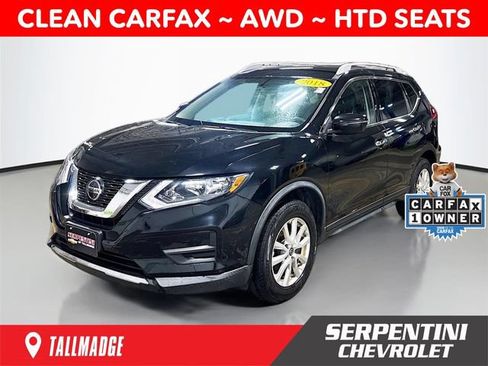 Used 2018 Nissan Rogue SV AWD/4WD image 1