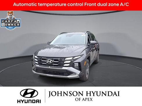 Certified 2025 Hyundai Tucson Blue AWD/4WD image 3