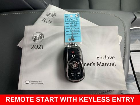 Used 2021 Buick Enclave Essence w/ Sound and Sites Package AWD/4WD image 59