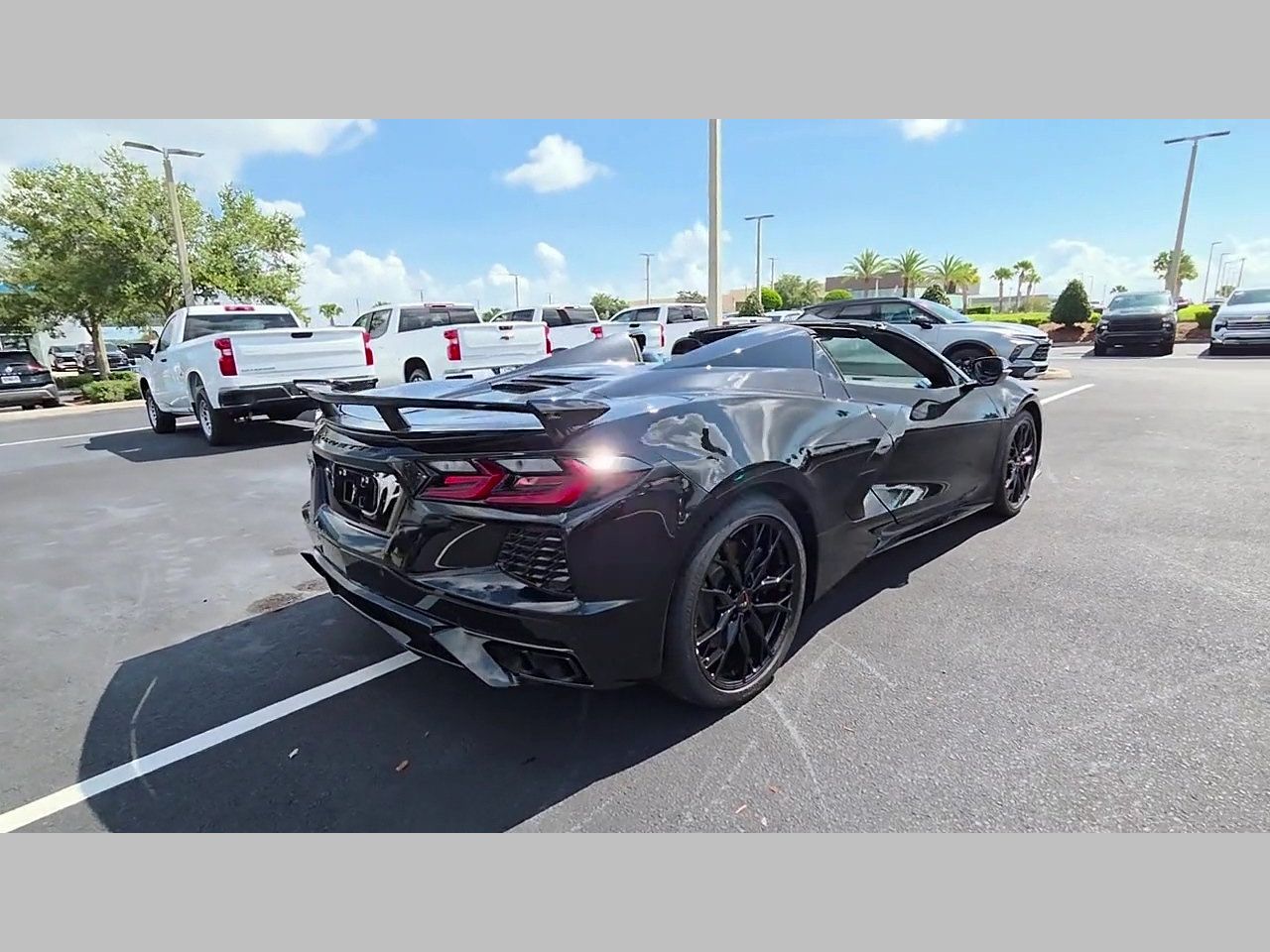 New 2026 Chevrolet Corvette Stingray Premium Conv w/ Z51 Performance Package RWD image 20