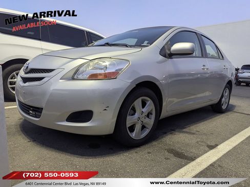 Used 2008 Toyota Yaris Sedan w/ PWR Pkg w/Alloy Wheels FWD image 1