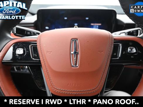 Used 2025 Lincoln Aviator Reserve w/ Illumination Package RWD image 21