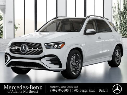 New 2026 Mercedes-Benz GLE 350 4MATIC image 1