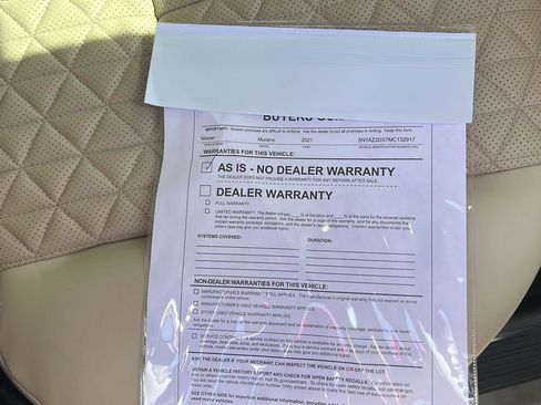 Used 2021 Nissan Murano Platinum w/ Cargo Package AWD/4WD image 28