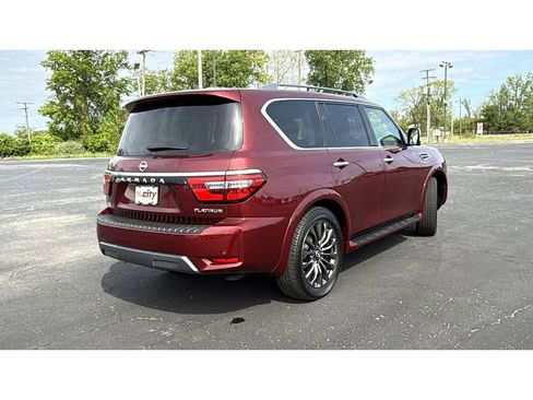 Used 2023 Nissan Armada Platinum AWD/4WD image 9