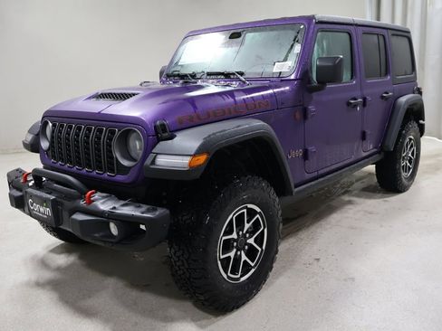 New 2026 Jeep Wrangler Unlimited Rubicon AWD/4WD image 3
