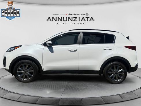 Certified 2022 Kia Sportage Nightfall Edition w/ Nighfall AWD Premium Package image 2