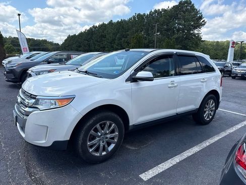 Used 2012 Ford Edge Limited AWD/4WD image 4