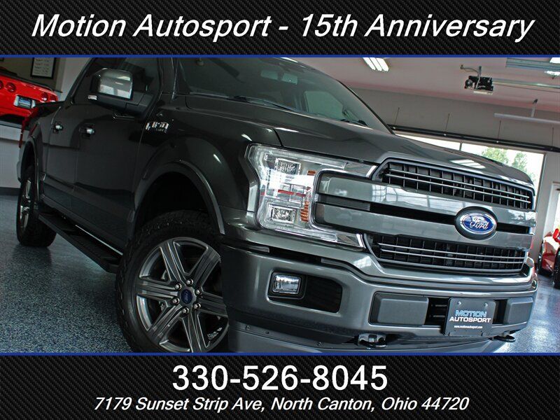 Used 2020 Ford F150 Lariat w/ Equipment Group 502A Luxury AWD/4WD image 45