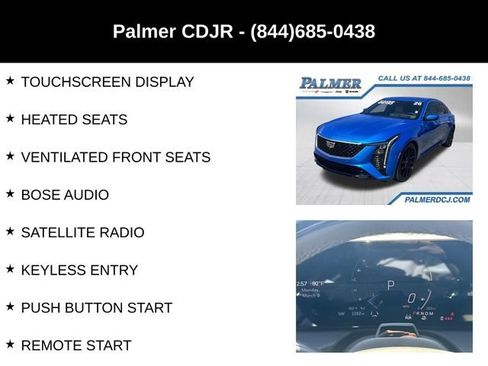 Used 2026 Cadillac CT5 Premium Luxury image 12