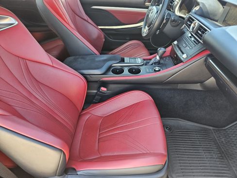 Used 2016 Lexus RC F w/ Premium Package RWD image 6