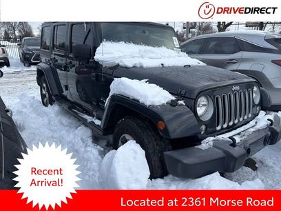 Used 2018 Jeep Wrangler Unlimited Sahara w/ Connectivity Group