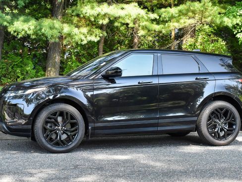 Used 2020 Land Rover Range Rover Evoque SE AWD/4WD image 3