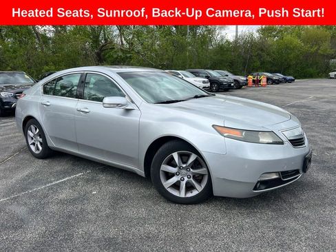 Used 2013 Acura TL w/ Technology Package FWD image 1