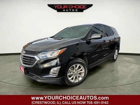 Used 2021 Chevrolet Equinox LT image 1