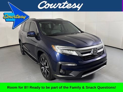 Used 2019 Honda Pilot Touring image 1