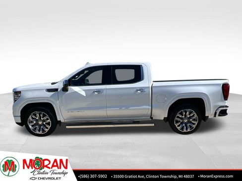 Certified 2023 GMC Sierra 1500 Denali w/ Denali Reserve Package AWD/4WD image 3
