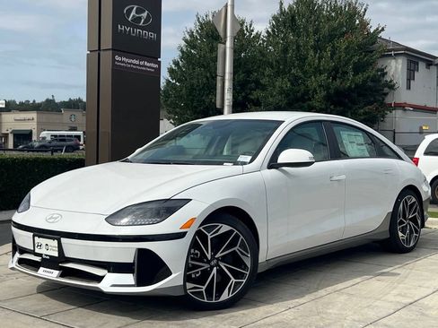 New 2025 Hyundai Ioniq 6 SEL AWD/4WD image 1