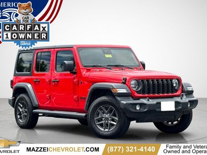Used 2024 Jeep Wrangler Unlimited Sport