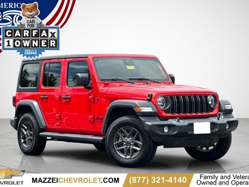 Used 2024 Jeep Wrangler Unlimited Sport AWD/4WD image 1