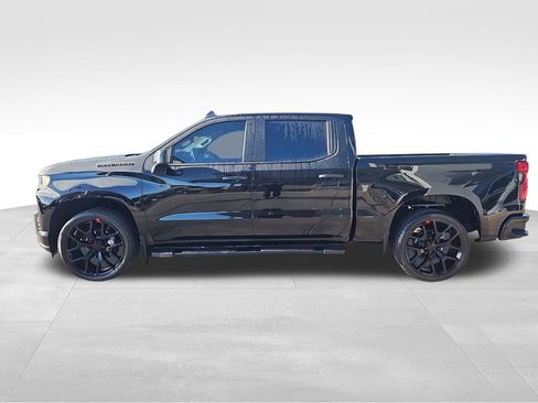 Used 2021 Chevrolet Silverado 1500 Custom w/ LPO, Dark Essentials Package image 6