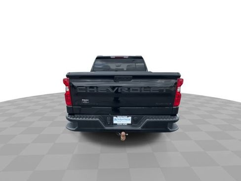 Certified 2024 Chevrolet Silverado 1500 Custom w/ Turbomax Blackout Package AWD/4WD image 7