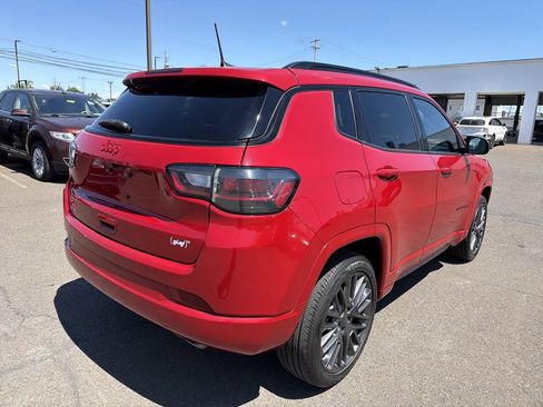 Used 2022 Jeep Compass Limited w/ (RED) Package AWD/4WD image 5