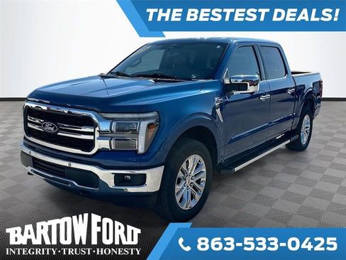 Used 2025 Ford F150 Lariat w/ Equipment Group 502A High image 1