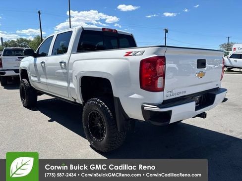 Used 2018 Chevrolet Silverado 1500 LTZ Z71 AWD/4WD image 4