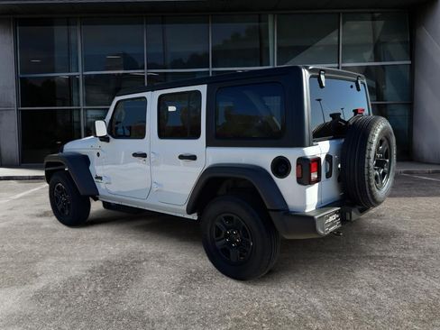 New 2026 Jeep Wrangler Unlimited Sport AWD/4WD image 5