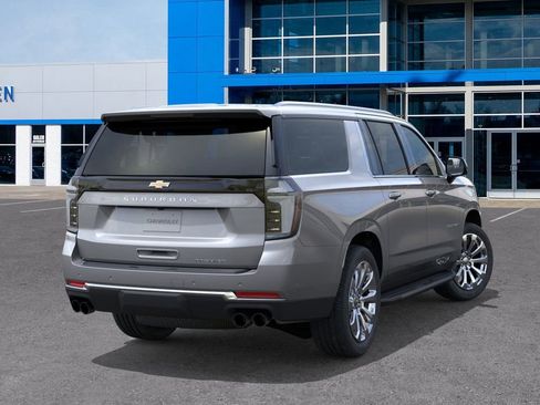 New 2026 Chevrolet Suburban Premier w/ Sun And Tow Package image 4