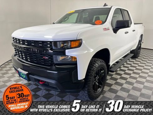 Used 2020 Chevrolet Silverado 1500 Custom Trail Boss w/ Custom Convenience Package AWD/4WD image 11
