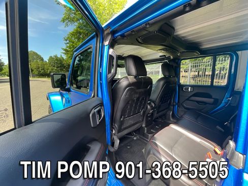 Used 2021 Jeep Wrangler Unlimited Rubicon AWD/4WD image 11