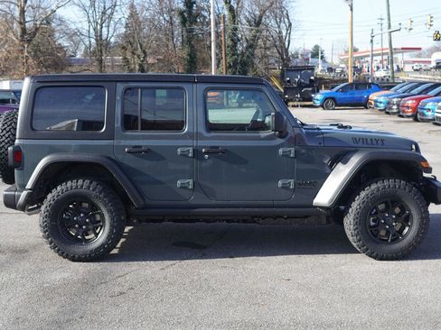 New 2026 Jeep Wrangler Willys image 4