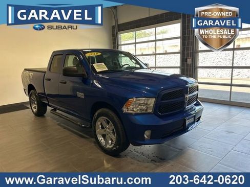 Used 2018 RAM 1500 Express w/ Express Value Package AWD/4WD image 1