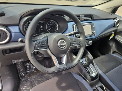 New 2025 Nissan Versa SV w/ Trunk Package image 14