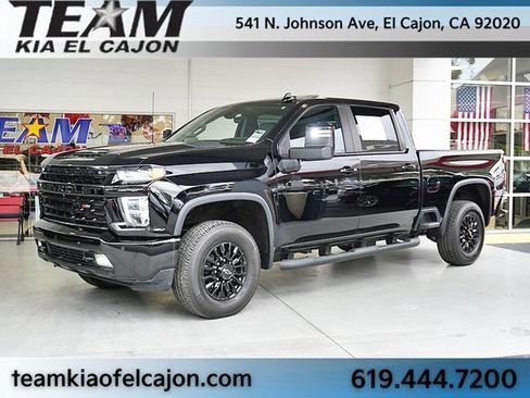 Used 2022 Chevrolet Silverado 3500 LTZ w/ LTZ Plus Package image 5
