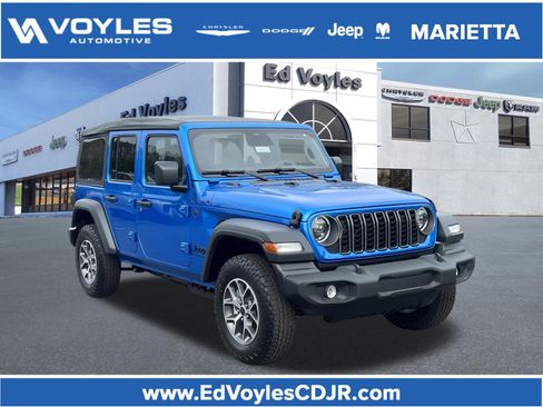 New 2026 Jeep Wrangler Sport S AWD/4WD image 1
