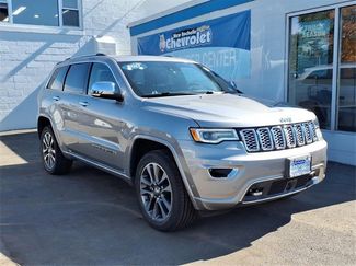 Used 2017 Jeep Grand Cherokee Overland w/ Jeep Active Safety Group image 1