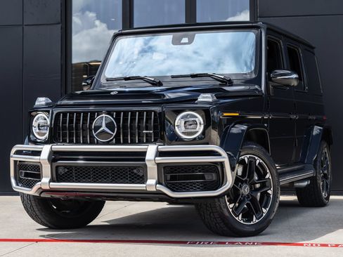 Used 2022 Mercedes-Benz G 63 AMG 4MATIC image 1