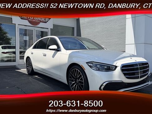 Used 2023 Mercedes-Benz S 500 4MATIC w/ Warmth & Comfort Package image 7